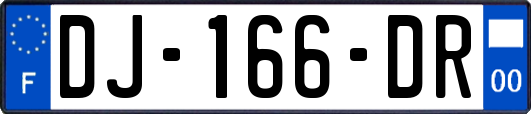 DJ-166-DR