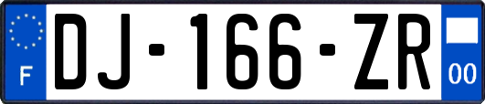 DJ-166-ZR