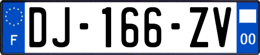 DJ-166-ZV