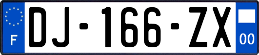 DJ-166-ZX