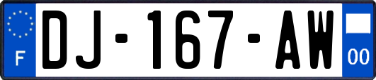 DJ-167-AW