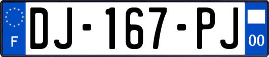 DJ-167-PJ