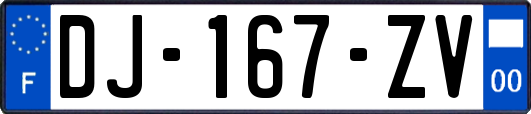 DJ-167-ZV