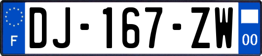 DJ-167-ZW