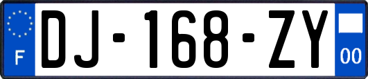 DJ-168-ZY