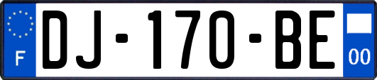 DJ-170-BE