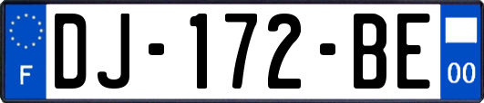 DJ-172-BE