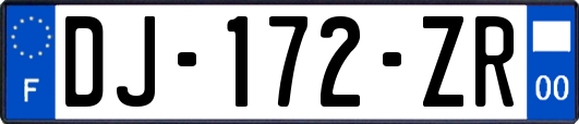 DJ-172-ZR