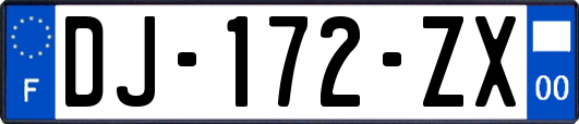 DJ-172-ZX