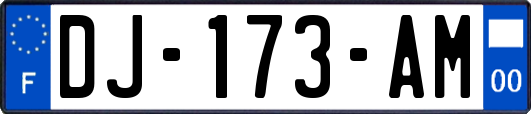 DJ-173-AM