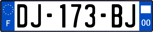 DJ-173-BJ