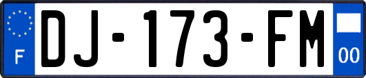 DJ-173-FM