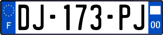 DJ-173-PJ