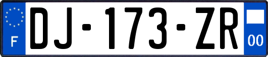 DJ-173-ZR