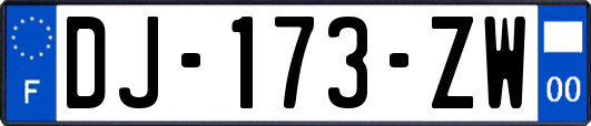 DJ-173-ZW