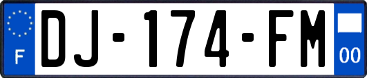 DJ-174-FM