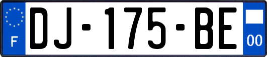 DJ-175-BE