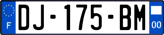 DJ-175-BM