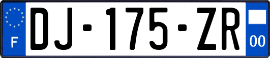 DJ-175-ZR