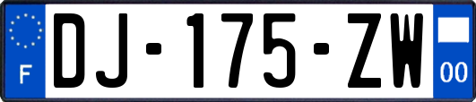 DJ-175-ZW