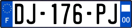 DJ-176-PJ