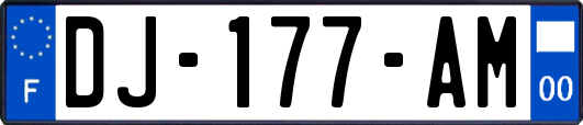 DJ-177-AM