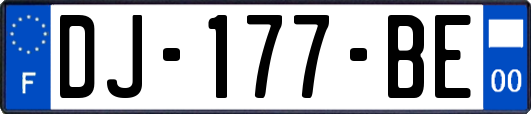 DJ-177-BE