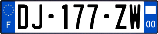 DJ-177-ZW