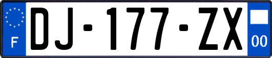 DJ-177-ZX