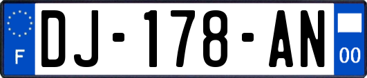 DJ-178-AN