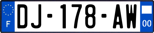 DJ-178-AW