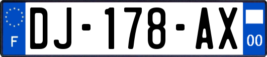 DJ-178-AX