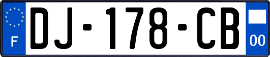 DJ-178-CB