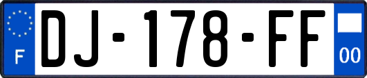 DJ-178-FF