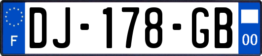 DJ-178-GB