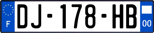 DJ-178-HB