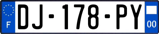 DJ-178-PY