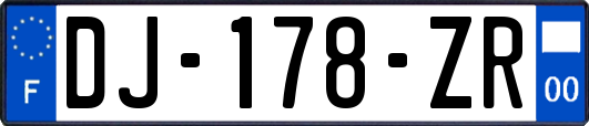 DJ-178-ZR