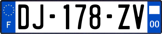 DJ-178-ZV