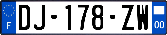 DJ-178-ZW