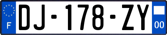 DJ-178-ZY
