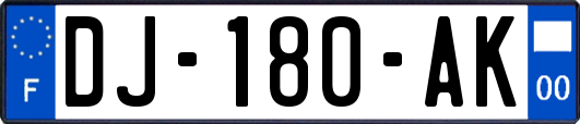 DJ-180-AK