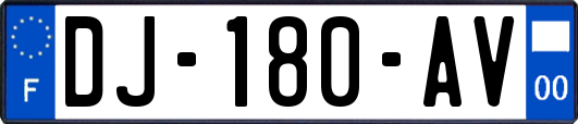 DJ-180-AV