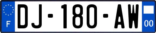 DJ-180-AW