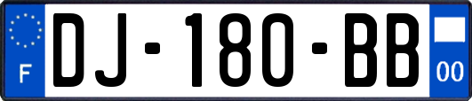 DJ-180-BB