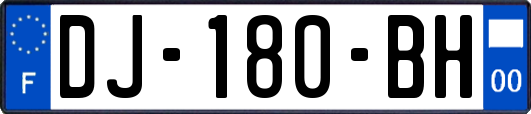 DJ-180-BH