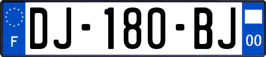 DJ-180-BJ