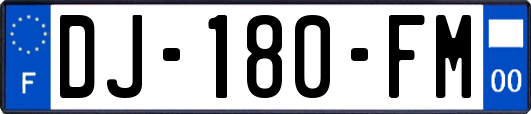 DJ-180-FM