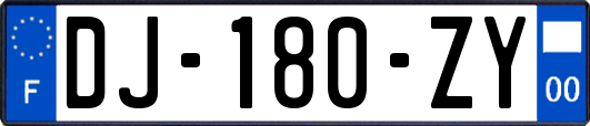 DJ-180-ZY