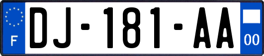 DJ-181-AA